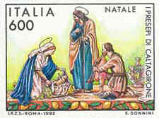 Presepe di Caltagirone - 600 Lire