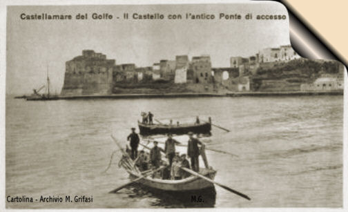Il castello negli anni '40