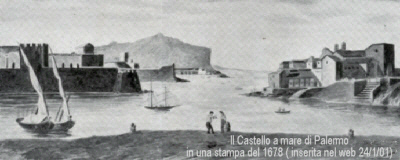 The Castle to sea of Palermo