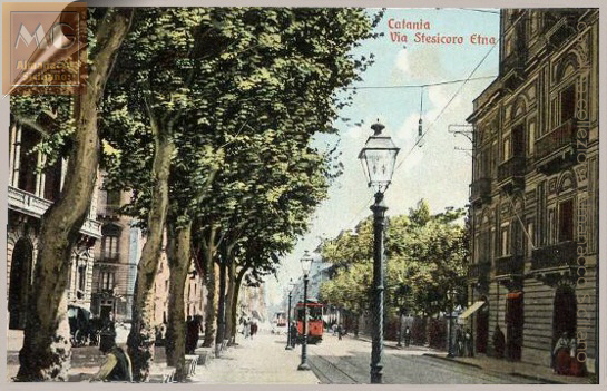 Catania - via Stesicoro