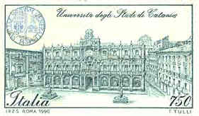 Universit degli studi di Catania - 750 Lire