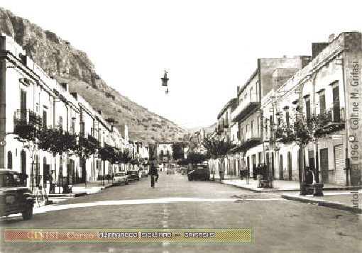 Cinisi (Pa) - cartolina del 1961 - (c) Grifasi - 02/03/06