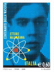 Ettore Majorana - (Catania 5/8/1906  27/3/1938 (presunta))