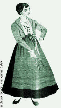 Costume di Caltanissetta