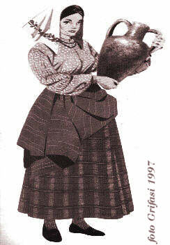 Costume di Catania