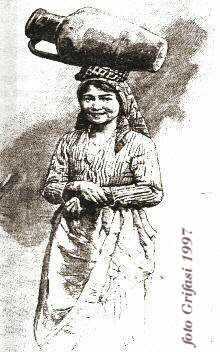 Costume di Enna