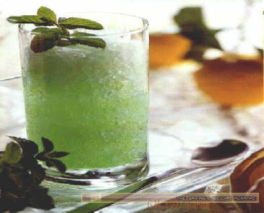 Granita alla menta