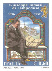 Ritratto di Giuseppe Tomasi di Lampedusa