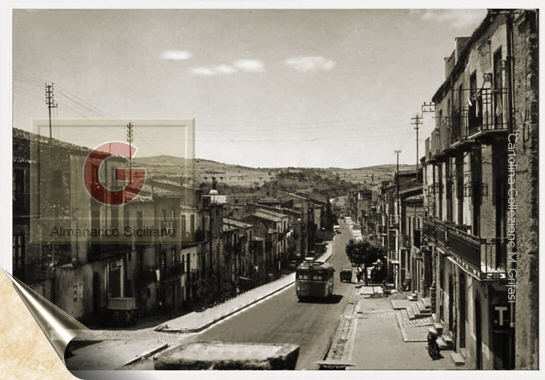La Statale 121 nel 1964