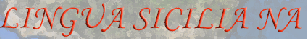 Lingua Siciliana