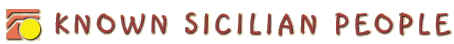 Known sicilian people