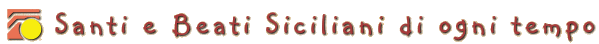 Logo santi e Beati Siciliani by G.A.