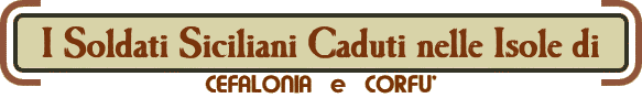 Elenco Ufficiale dei Caduti Siciliani della Divisione ACQUI