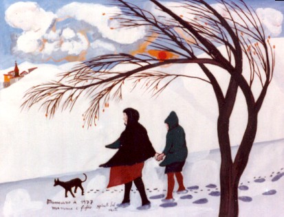 Mamma e Figlio spinti dal vento (1977) - (immagine inserita sul web il 25/9/02)