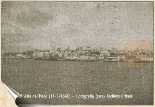 Triscele - Simbolo della Sicilia - realizzato da A. G. - (inserito il 1/3/02)