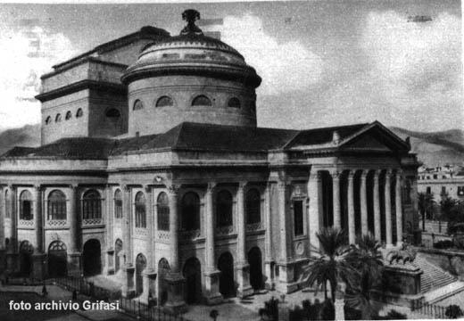 Il teatro Massimo