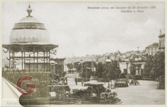 Messina - prima del terremoto del 1908