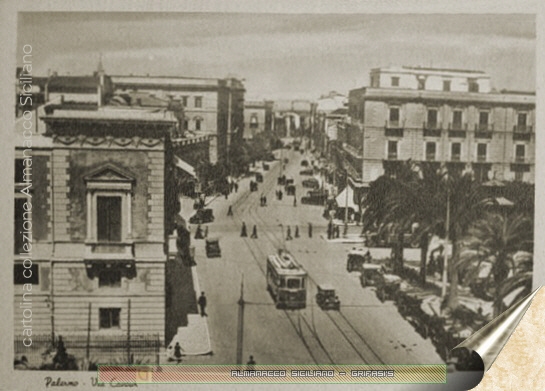 Palermo Via Cavour (1901)