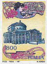 Teatro Massimo di Palermo - 500 lire