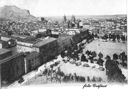 Panorama della citt - (1891)