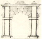 Porta della Pescaria sec XIV (immagine inserita nel web il 19/9/2000)