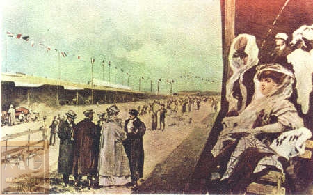 Le tribune - The stands