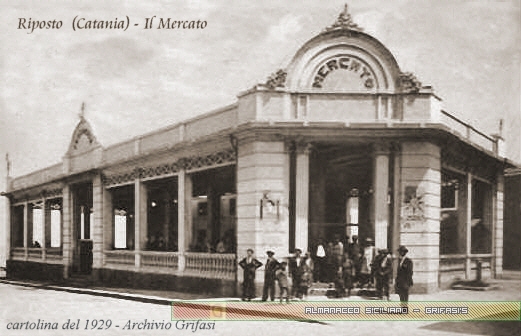Il Mercato di Riposto nel 1929