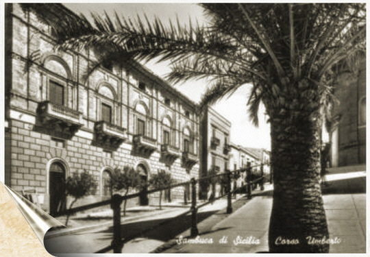 Corso Umberto (cartolina del 1964 - archivio Grifasi)