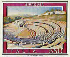 Turismo - Siracusa - 550 Lire