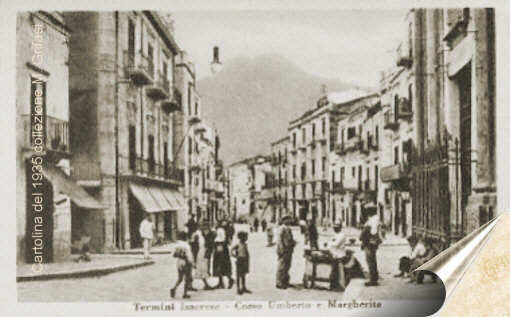 scorcio della citt nel 1935 - Fotografia Archivio Grifasi - nel web dal 19/6/05