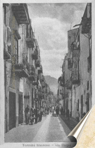 via bagni nel 1938 - Fotografia Archivio Grifasi - nel web dal 20/6/05
