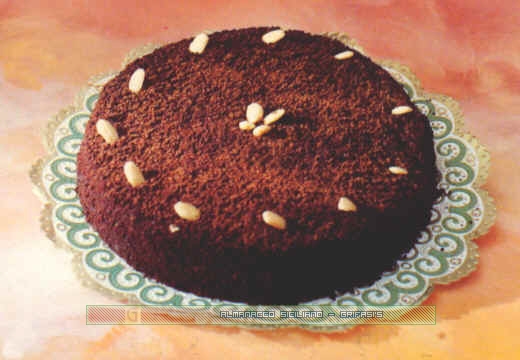 Tartufo alle mandorle