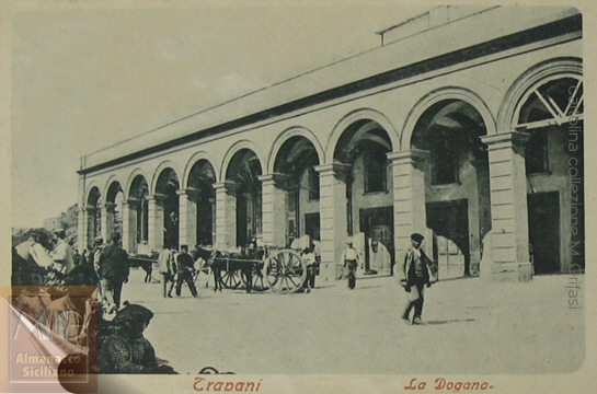 Trapani - la Dogana